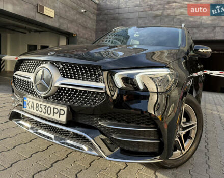 Черный Мерседес ГЛЕ-Класс, объемом двигателя 1.95 л и пробегом 60 тыс. км за 65000 $, фото 3 на Automoto.ua