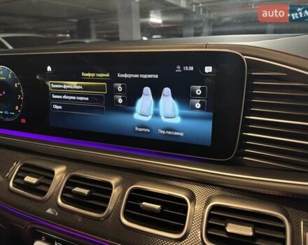 Черный Мерседес ГЛЕ-Класс, объемом двигателя 3 л и пробегом 65 тыс. км за 88500 $, фото 33 на Automoto.ua