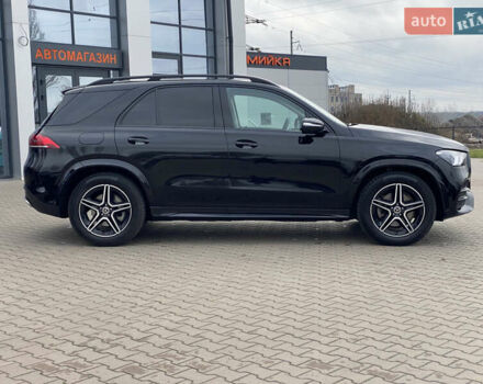 Черный Мерседес ГЛЕ-Класс, объемом двигателя 2 л и пробегом 52 тыс. км за 66999 $, фото 5 на Automoto.ua