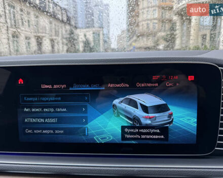Черный Мерседес ГЛЕ-Класс, объемом двигателя 1.95 л и пробегом 65 тыс. км за 77700 $, фото 29 на Automoto.ua