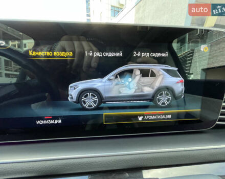 Черный Мерседес ГЛЕ-Класс, объемом двигателя 3 л и пробегом 106 тыс. км за 63999 $, фото 8 на Automoto.ua