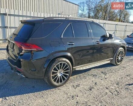 Черный Мерседес ГЛЕ-Класс, объемом двигателя 1.99 л и пробегом 90 тыс. км за 26000 $, фото 2 на Automoto.ua