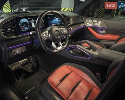 Черный Мерседес ГЛЕ-Класс, объемом двигателя 3 л и пробегом 65 тыс. км за 88500 $, фото 19 на Automoto.ua
