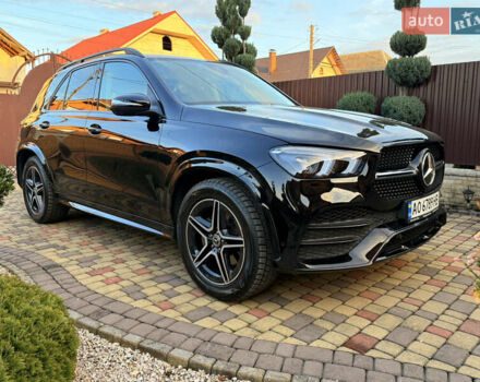 Черный Мерседес ГЛЕ-Класс, объемом двигателя 2.93 л и пробегом 94 тыс. км за 67000 $, фото 4 на Automoto.ua