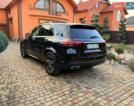 Черный Мерседес ГЛЕ-Класс, объемом двигателя 2.93 л и пробегом 94 тыс. км за 67000 $, фото 13 на Automoto.ua