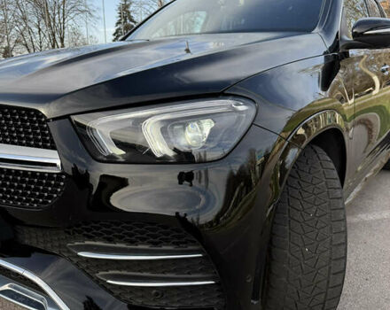 Черный Мерседес ГЛЕ-Класс, объемом двигателя 1.95 л и пробегом 76 тыс. км за 69500 $, фото 1 на Automoto.ua