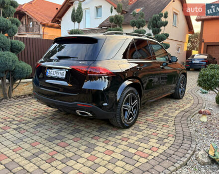 Черный Мерседес ГЛЕ-Класс, объемом двигателя 2.93 л и пробегом 94 тыс. км за 67000 $, фото 10 на Automoto.ua