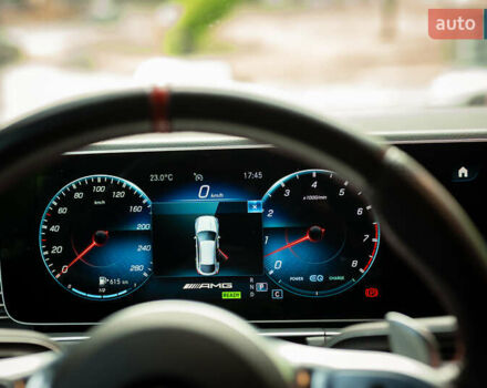 Черный Мерседес ГЛЕ-Класс, объемом двигателя 3 л и пробегом 103 тыс. км за 88000 $, фото 11 на Automoto.ua