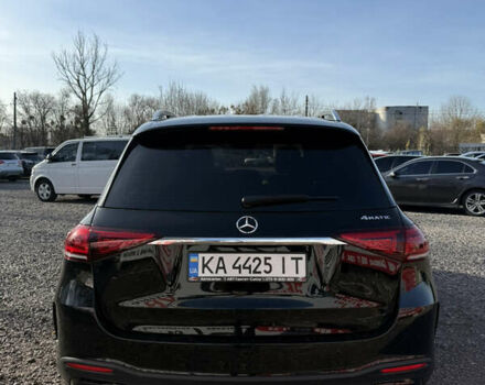Черный Мерседес ГЛЕ-Класс, объемом двигателя 1.95 л и пробегом 42 тыс. км за 65000 $, фото 3 на Automoto.ua