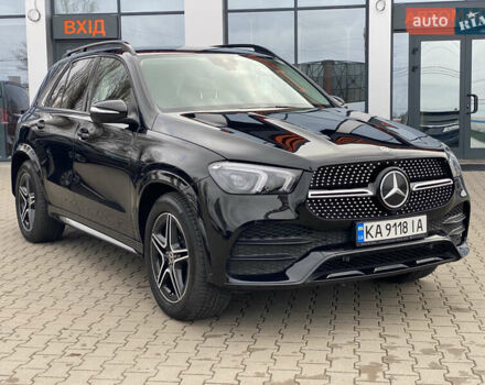 Черный Мерседес ГЛЕ-Класс, объемом двигателя 2 л и пробегом 52 тыс. км за 66999 $, фото 1 на Automoto.ua