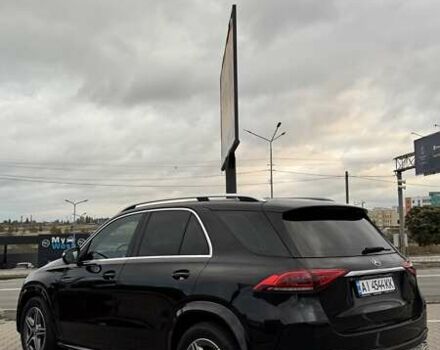 Мерседес ГЛЕ-Клас 2021 у Софіївська Борщагівка на Automoto.ua Чорний Мерседес ГЛЕ-Клас, об'ємом двигуна 1.95 л та пробігом 60 тис. км за 63000 $, фото 3 на Automoto.ua