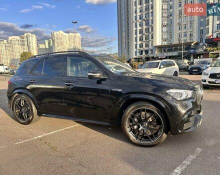 Черный Мерседес ГЛЕ-Класс, объемом двигателя 3.98 л и пробегом 51 тыс. км за 99700 $, фото 8 на Automoto.ua