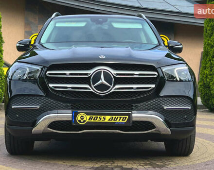 Черный Мерседес ГЛЕ-Класс, объемом двигателя 2 л и пробегом 39 тыс. км за 65800 $, фото 1 на Automoto.ua