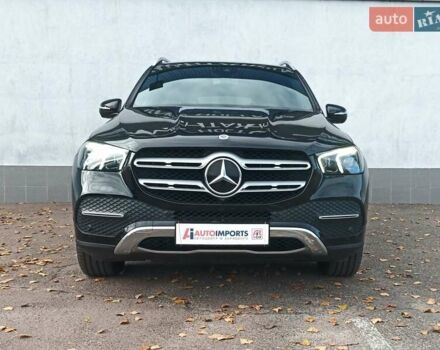 Черный Мерседес ГЛЕ-Класс, объемом двигателя 2.93 л и пробегом 70 тыс. км за 65900 $, фото 1 на Automoto.ua