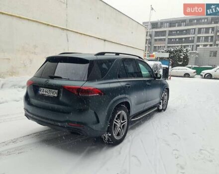 Черный Мерседес ГЛЕ-Класс, объемом двигателя 1.95 л и пробегом 78 тыс. км за 67000 $, фото 6 на Automoto.ua