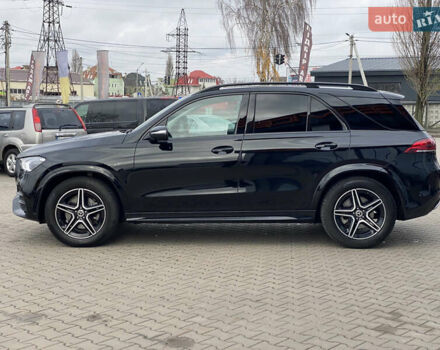 Черный Мерседес ГЛЕ-Класс, объемом двигателя 2 л и пробегом 52 тыс. км за 66999 $, фото 4 на Automoto.ua