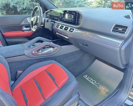 Черный Мерседес ГЛЕ-Класс, объемом двигателя 3 л и пробегом 65 тыс. км за 88000 $, фото 38 на Automoto.ua