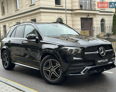 Черный Мерседес ГЛЕ-Класс, объемом двигателя 1.95 л и пробегом 65 тыс. км за 77700 $, фото 1 на Automoto.ua