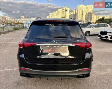 Черный Мерседес ГЛЕ-Класс, объемом двигателя 3.98 л и пробегом 51 тыс. км за 99700 $, фото 24 на Automoto.ua