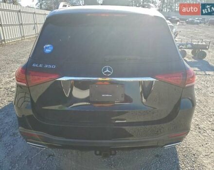 Черный Мерседес ГЛЕ-Класс, объемом двигателя 1.99 л и пробегом 90 тыс. км за 26000 $, фото 5 на Automoto.ua