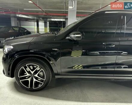 Черный Мерседес ГЛЕ-Класс, объемом двигателя 3 л и пробегом 65 тыс. км за 88500 $, фото 3 на Automoto.ua