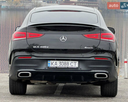 Черный Мерседес ГЛЕ-Класс, объемом двигателя 2.93 л и пробегом 31 тыс. км за 85900 $, фото 11 на Automoto.ua
