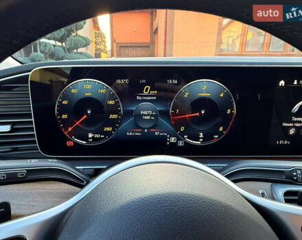 Черный Мерседес ГЛЕ-Класс, объемом двигателя 2.93 л и пробегом 94 тыс. км за 67000 $, фото 42 на Automoto.ua
