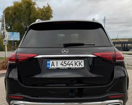 Мерседес ГЛЕ-Клас 2021 у Софіївська Борщагівка на Automoto.ua Чорний Мерседес ГЛЕ-Клас, об'ємом двигуна 1.95 л та пробігом 60 тис. км за 63000 $, фото 6 на Automoto.ua
