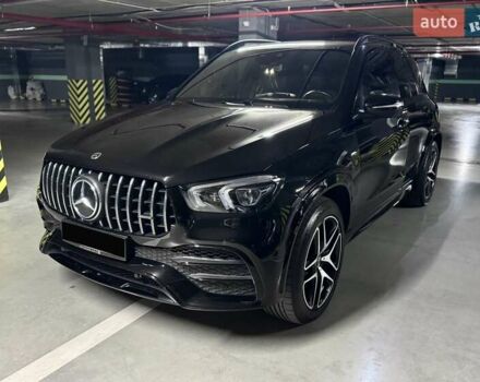Черный Мерседес ГЛЕ-Класс, объемом двигателя 3 л и пробегом 65 тыс. км за 88500 $, фото 1 на Automoto.ua