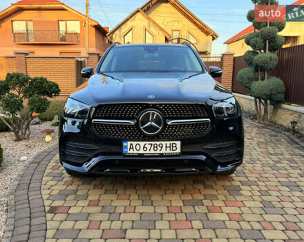 Черный Мерседес ГЛЕ-Класс, объемом двигателя 2.93 л и пробегом 94 тыс. км за 67000 $, фото 2 на Automoto.ua
