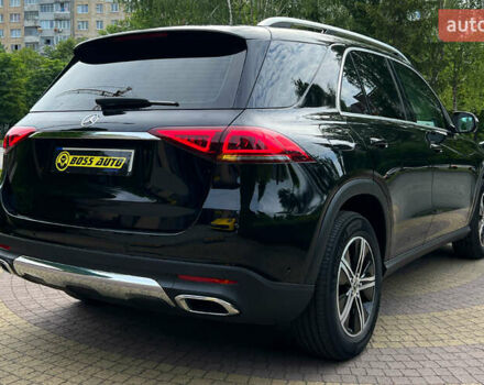 Черный Мерседес ГЛЕ-Класс, объемом двигателя 2 л и пробегом 39 тыс. км за 65800 $, фото 6 на Automoto.ua