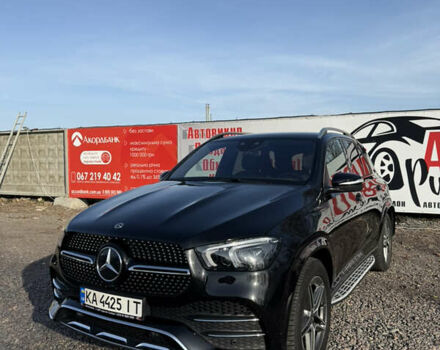 Черный Мерседес ГЛЕ-Класс, объемом двигателя 1.95 л и пробегом 42 тыс. км за 65000 $, фото 2 на Automoto.ua