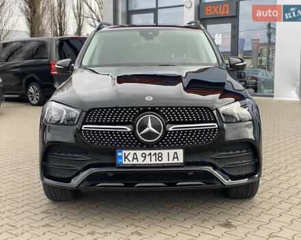 Черный Мерседес ГЛЕ-Класс, объемом двигателя 2 л и пробегом 52 тыс. км за 66999 $, фото 2 на Automoto.ua
