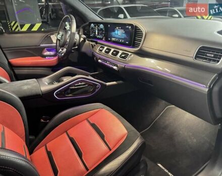 Черный Мерседес ГЛЕ-Класс, объемом двигателя 3 л и пробегом 65 тыс. км за 88500 $, фото 28 на Automoto.ua