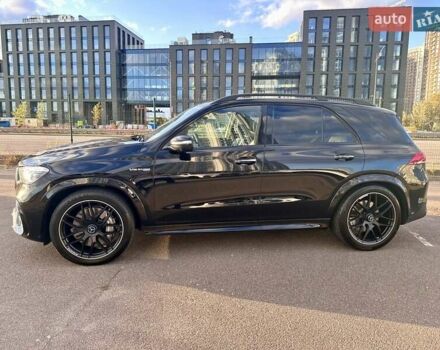 Черный Мерседес ГЛЕ-Класс, объемом двигателя 3.98 л и пробегом 51 тыс. км за 99700 $, фото 21 на Automoto.ua