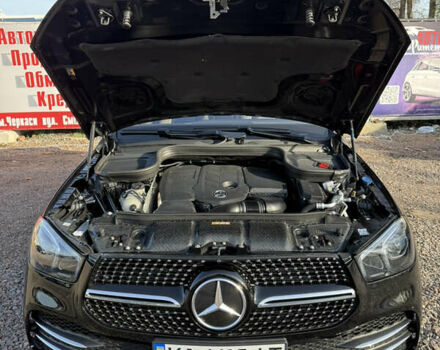 Черный Мерседес ГЛЕ-Класс, объемом двигателя 1.95 л и пробегом 42 тыс. км за 65000 $, фото 12 на Automoto.ua