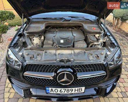 Черный Мерседес ГЛЕ-Класс, объемом двигателя 2.93 л и пробегом 94 тыс. км за 67000 $, фото 20 на Automoto.ua