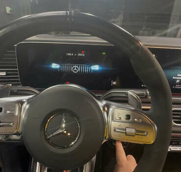 Черный Мерседес ГЛЕ-Класс, объемом двигателя 3 л и пробегом 29 тыс. км за 105000 $, фото 11 на Automoto.ua