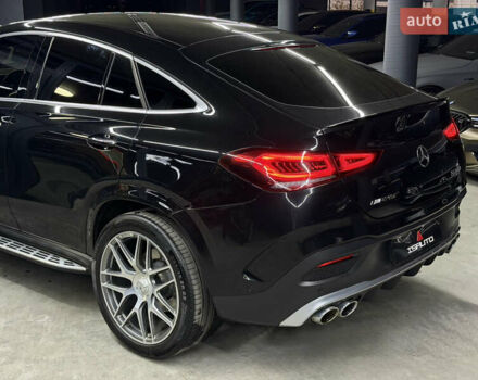 Черный Мерседес ГЛЕ-Класс, объемом двигателя 3 л и пробегом 42 тыс. км за 91500 $, фото 11 на Automoto.ua