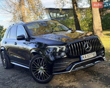Мерседес ГЛЕ-Класс 2022 в Киеве на Automoto.ua Черный Мерседес ГЛЕ-Класс, объемом двигателя 2.93 л и пробегом 78 тыс. км за 80000 $, фото 33 на Automoto.ua