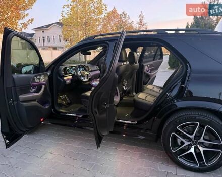 Черный Мерседес ГЛЕ-Класс, объемом двигателя 3 л и пробегом 29 тыс. км за 99000 $, фото 54 на Automoto.ua