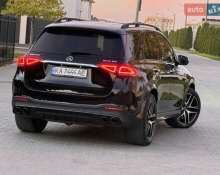 Черный Мерседес ГЛЕ-Класс, объемом двигателя 3 л и пробегом 29 тыс. км за 99000 $, фото 7 на Automoto.ua
