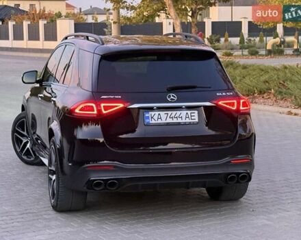 Черный Мерседес ГЛЕ-Класс, объемом двигателя 3 л и пробегом 29 тыс. км за 99000 $, фото 16 на Automoto.ua