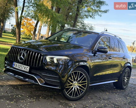 Мерседес ГЛЕ-Класс 2022 в Киеве на Automoto.ua Черный Мерседес ГЛЕ-Класс, объемом двигателя 2.93 л и пробегом 78 тыс. км за 80000 $, фото 41 на Automoto.ua