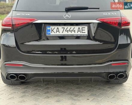 Черный Мерседес ГЛЕ-Класс, объемом двигателя 3 л и пробегом 29 тыс. км за 91000 $, фото 20 на Automoto.ua