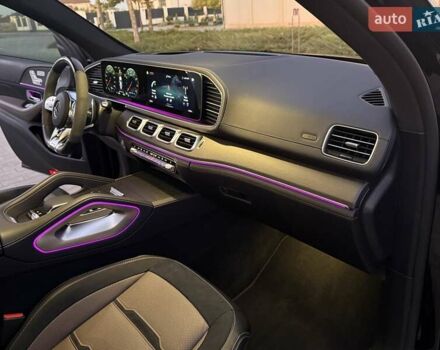 Черный Мерседес ГЛЕ-Класс, объемом двигателя 3 л и пробегом 29 тыс. км за 99000 $, фото 30 на Automoto.ua