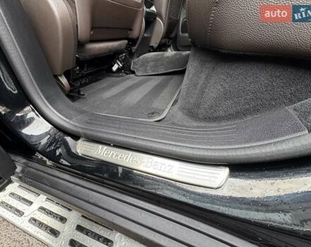 Черный Мерседес ГЛЕ-Класс, объемом двигателя 2 л и пробегом 182 тыс. км за 56000 $, фото 8 на Automoto.ua