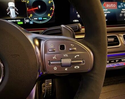 Черный Мерседес ГЛЕ-Класс, объемом двигателя 3 л и пробегом 29 тыс. км за 99000 $, фото 56 на Automoto.ua