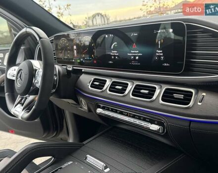 Черный Мерседес ГЛЕ-Класс, объемом двигателя 3 л и пробегом 29 тыс. км за 91000 $, фото 64 на Automoto.ua