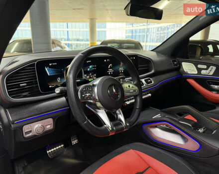 Черный Мерседес ГЛЕ-Класс, объемом двигателя 3 л и пробегом 22 тыс. км за 89000 $, фото 19 на Automoto.ua